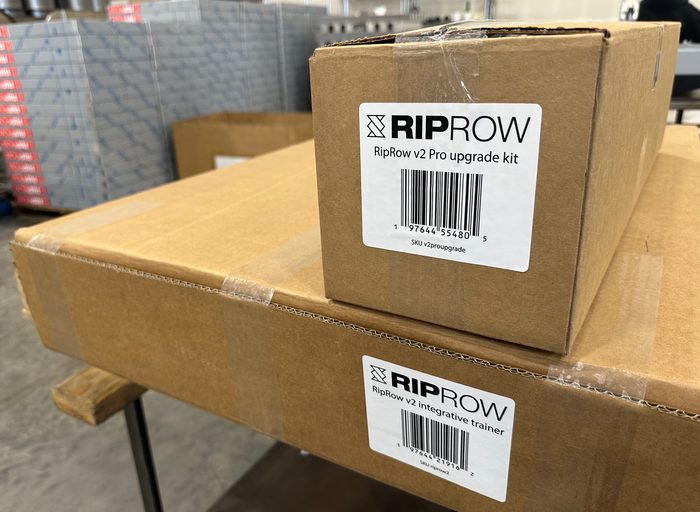 The first two production RipRow v2s!